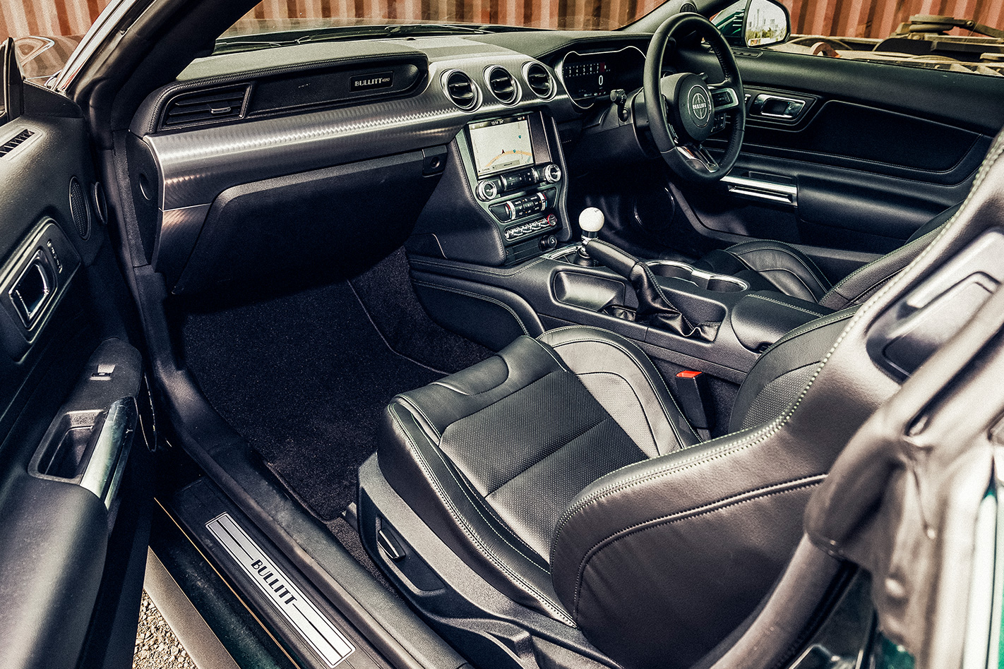 ford mustang bullitt