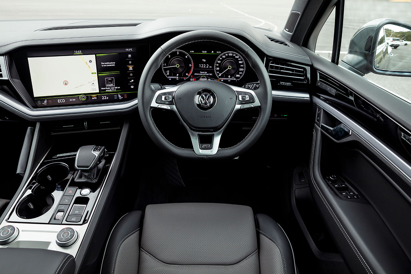 Volkswagen Touareg interior