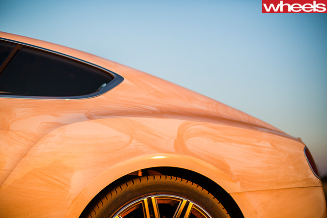 Bentley -Continental -rear -haunch