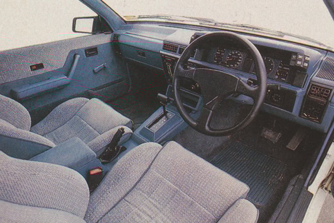 HDT Brock Group 3 interior