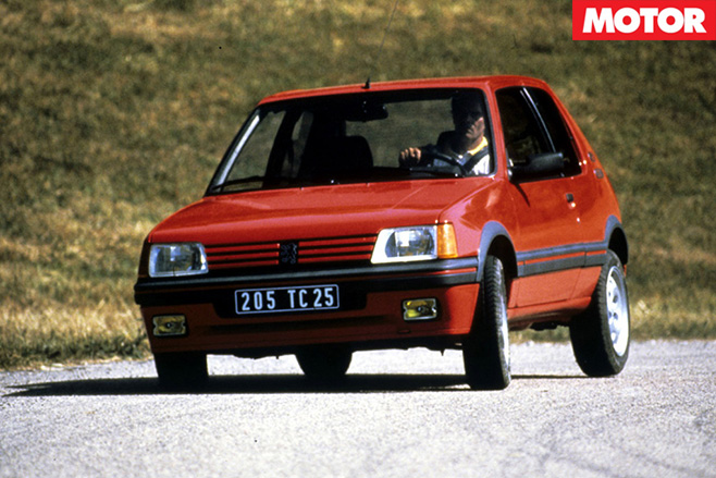 Peugeot 205 GTI