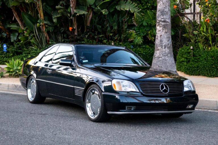 Michael Jordan Mercedes-Benz S600 Lorinser auction