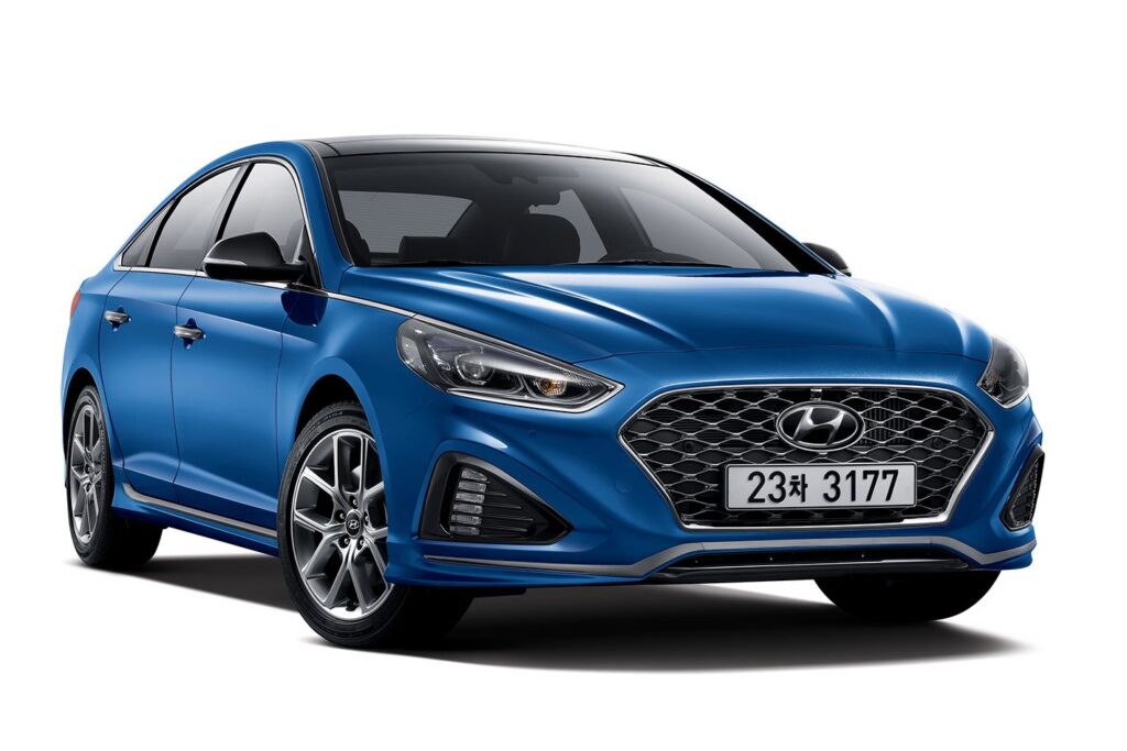 2017 Hyundai Sonata update