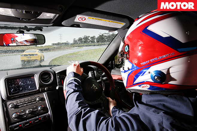 Driving the circuit