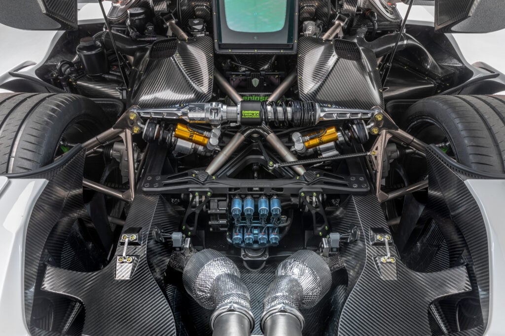 Koenigsegg methanol fuel