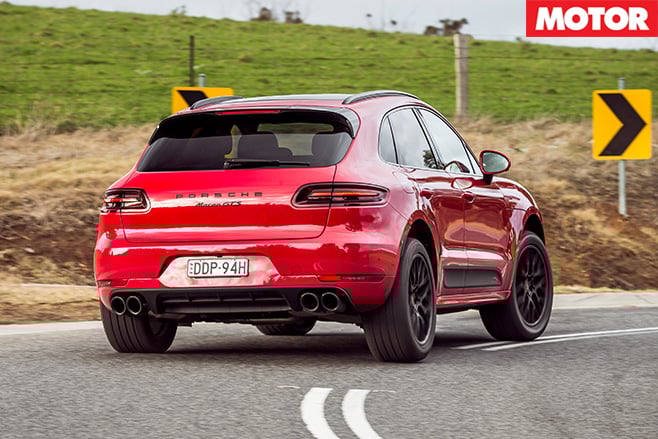 Porsche Macan GTS rear