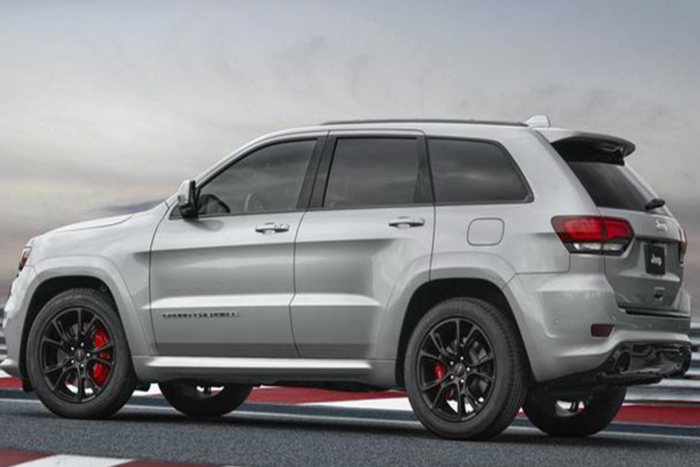 2017 Jeep Grand Cherokee SRT side