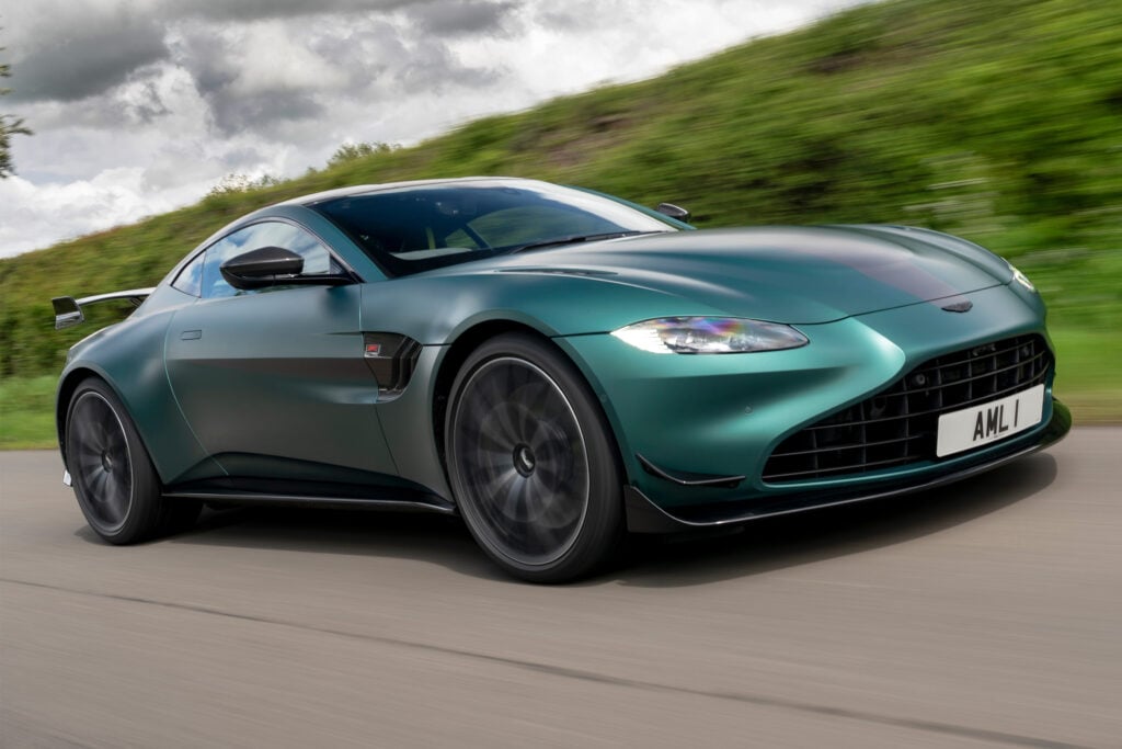 2021 Aston Martin Vantage F1 Edition first drive review