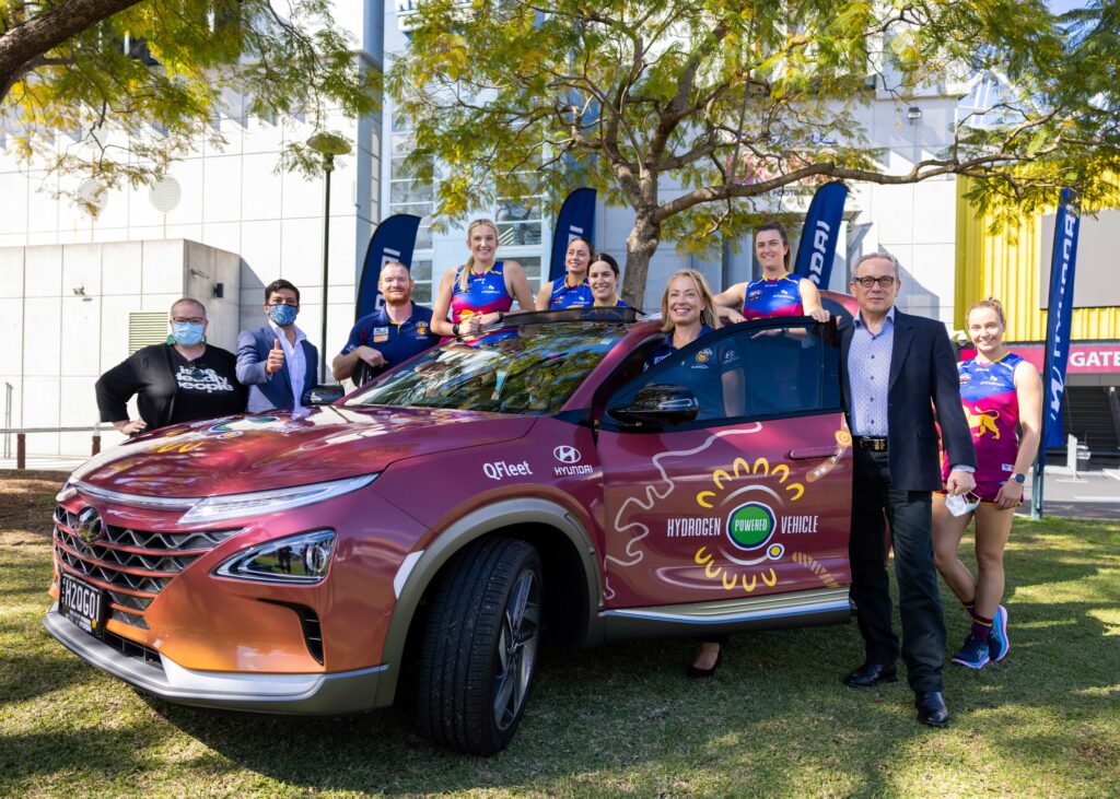 Hyundai Nexo QLD