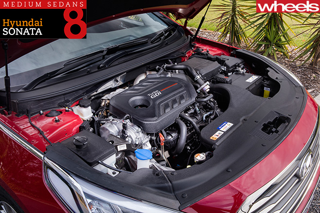 Hyundai -Sonata -engine