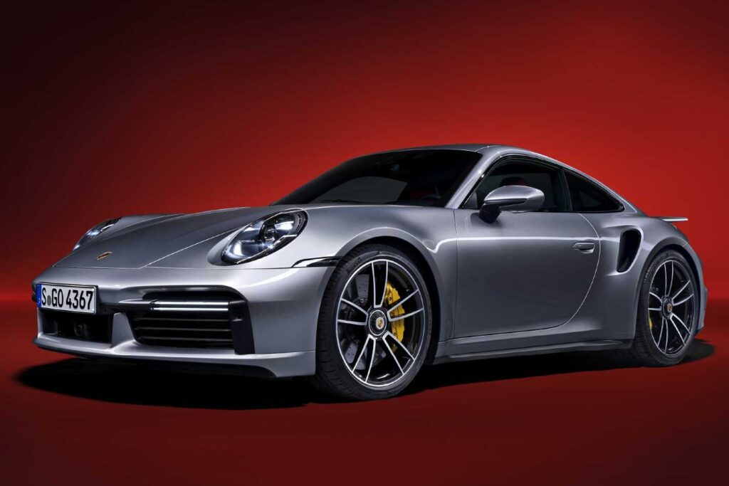Porsche 992 911 Turbo revealed