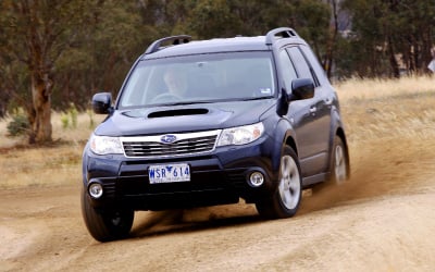 COTY 2008 - Subaru Forester