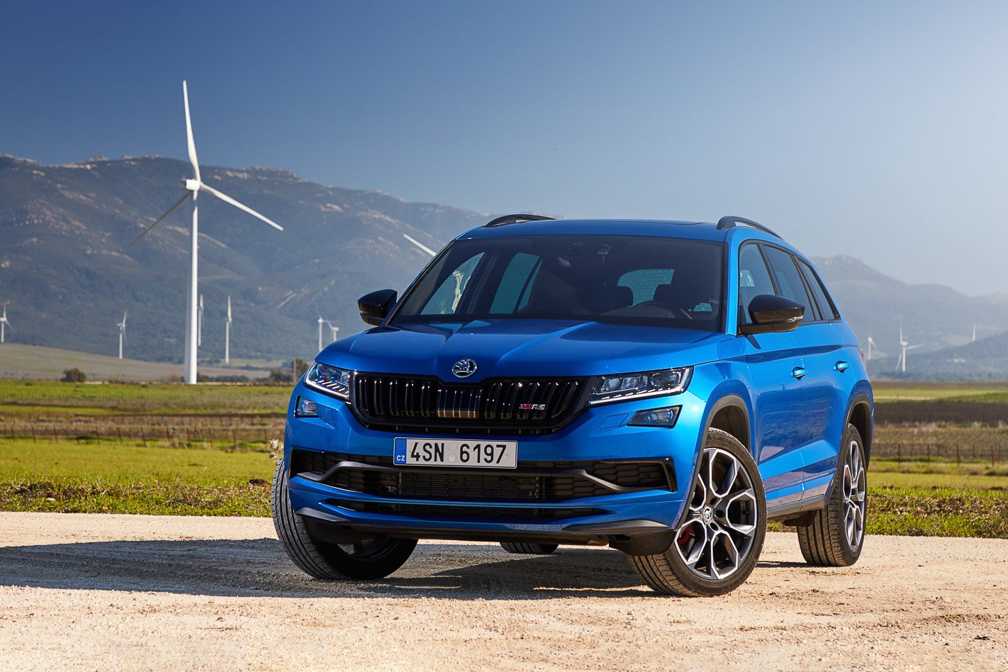2020 Skoda Octavia RS