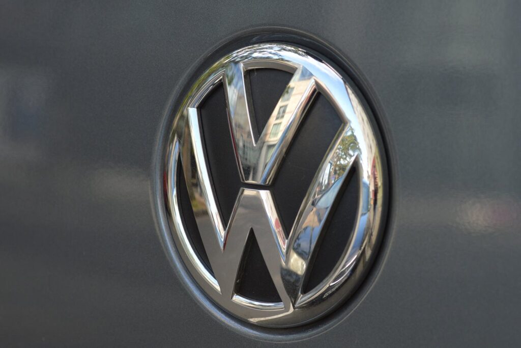 VW badge