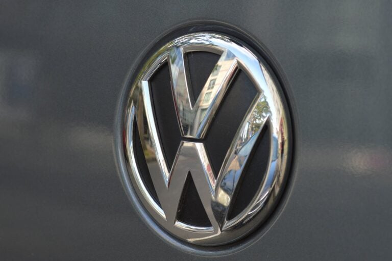 VW badge