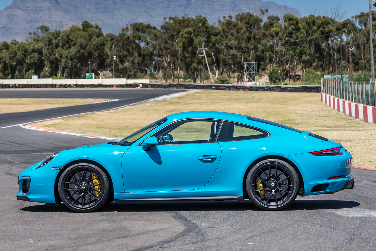 2017 Porsche 911 GTS side