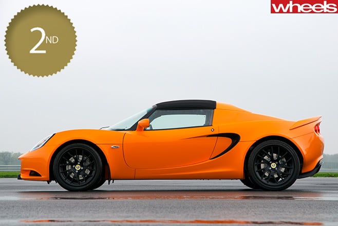 2016-Lotus -Elise -side