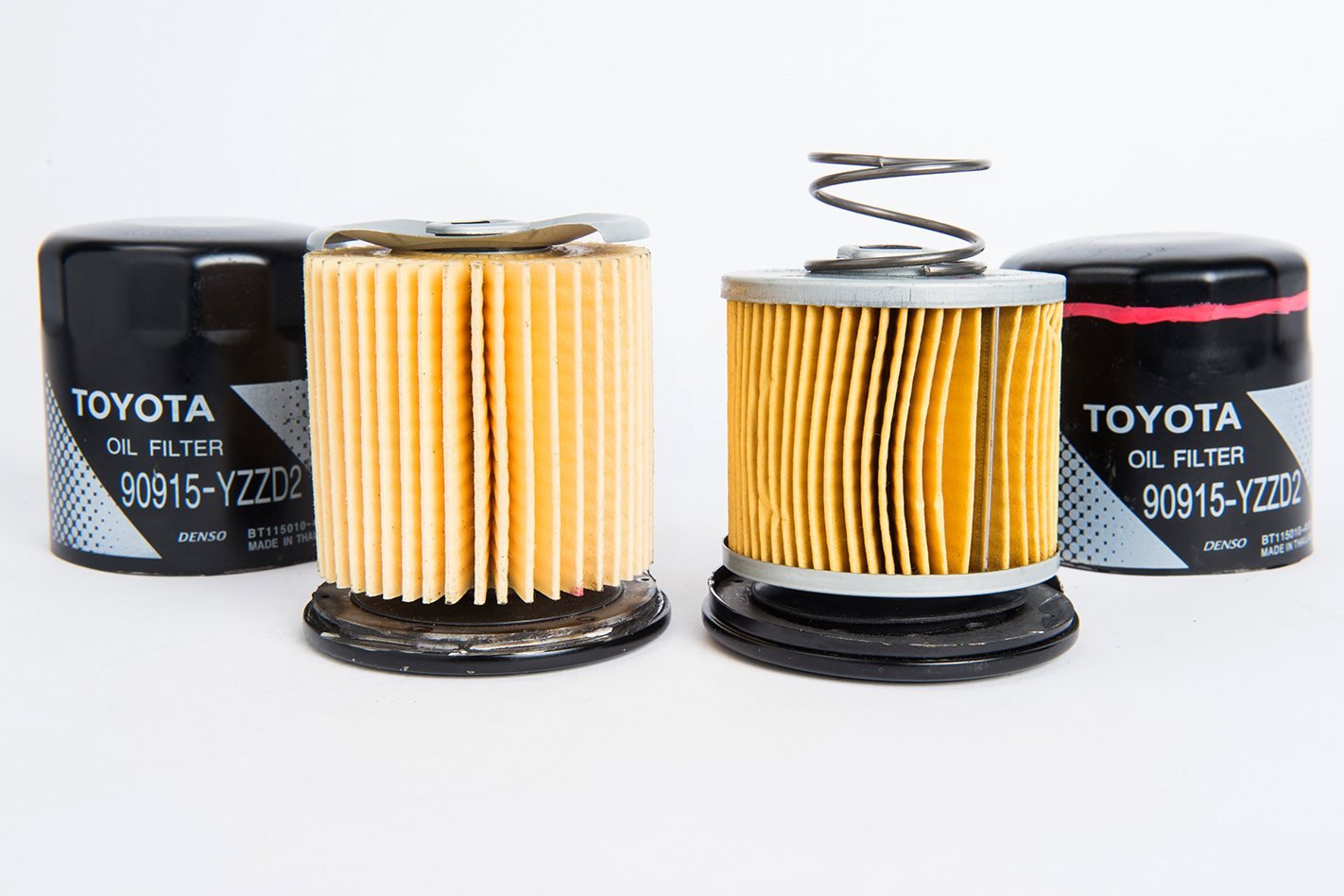 CounterfeitToyota Oil Filter RHS Note spring