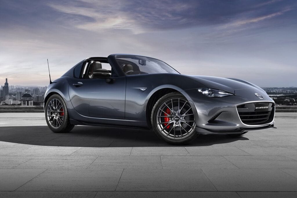 mazda MX 5 RF Limited Edition