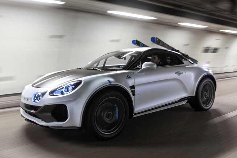 Alpine A110 SportsX concept revealed