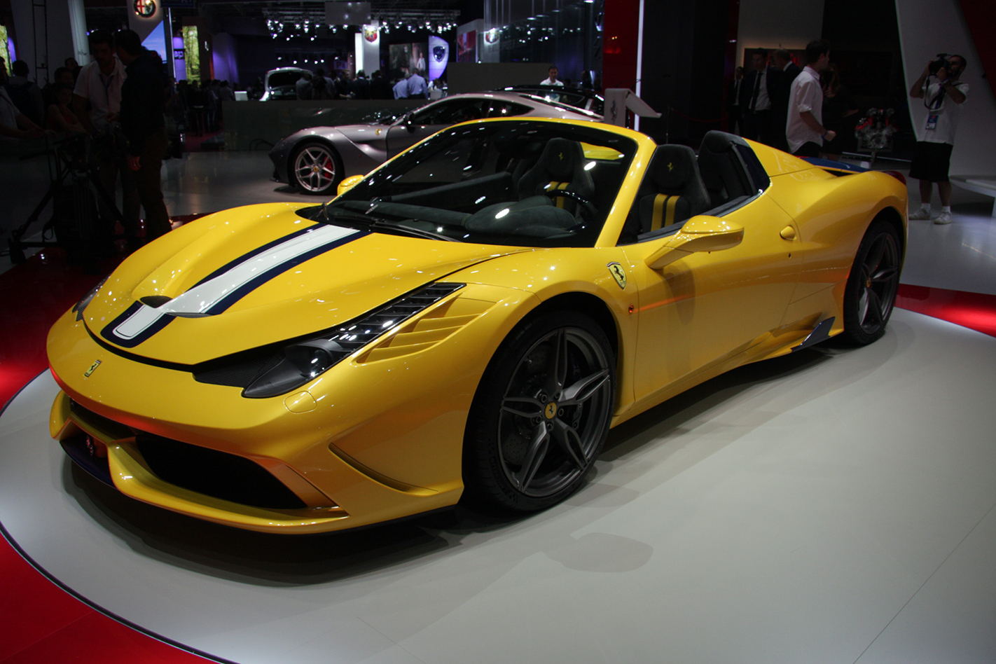 458 Speciale A Paris 2014