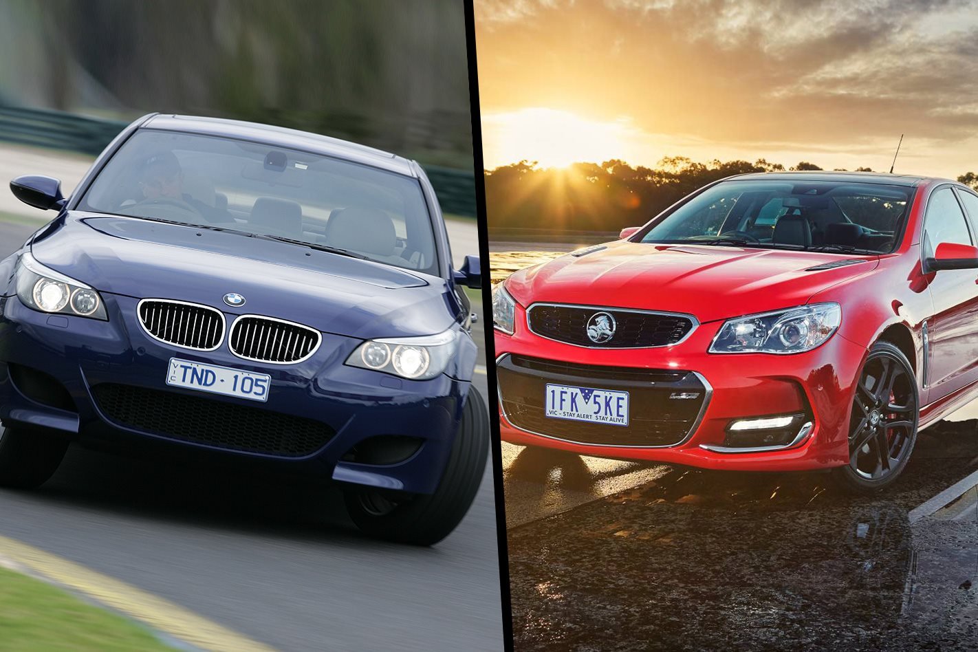 $45K to play: BMW M5 or Holden Commodore SS?