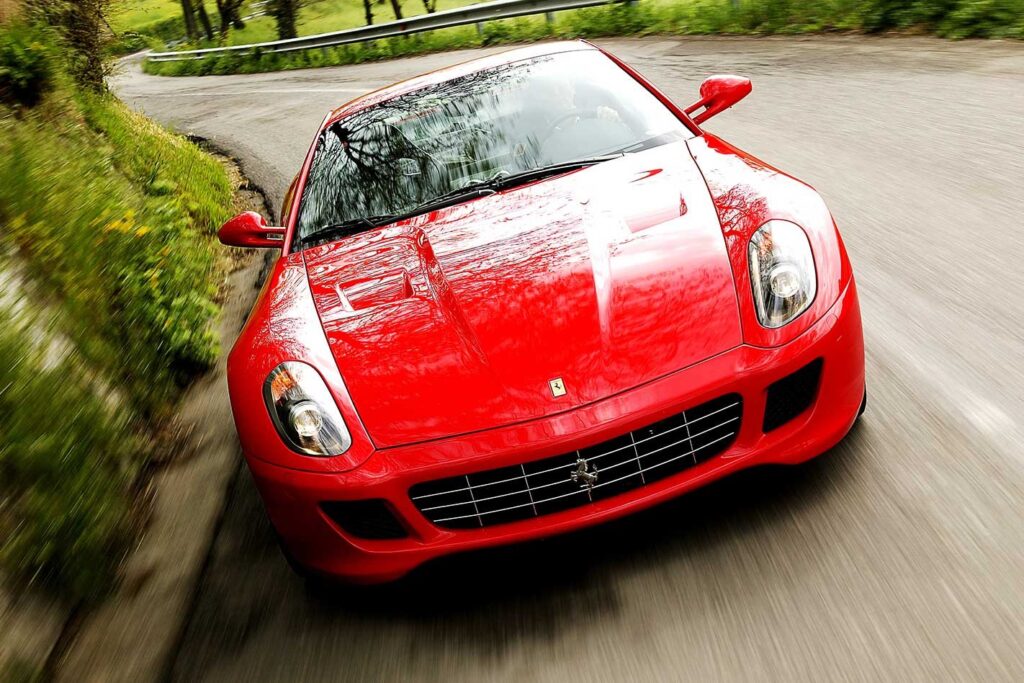 2006 Ferrari 599 GTB Fiorano review classic MOTOR
