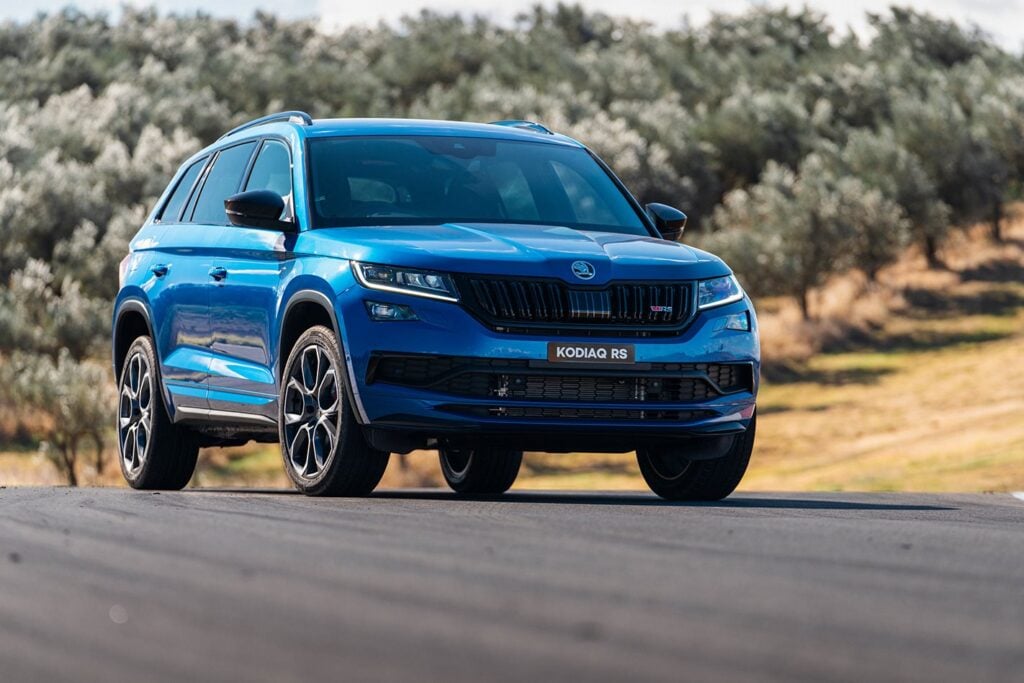 skoda kodiaq rs