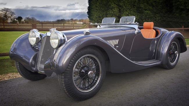 Atalanta Sports Tourer returns after 75 years