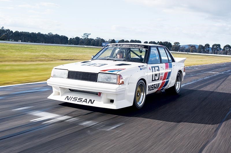 The best of Nissan's Australian touring cars