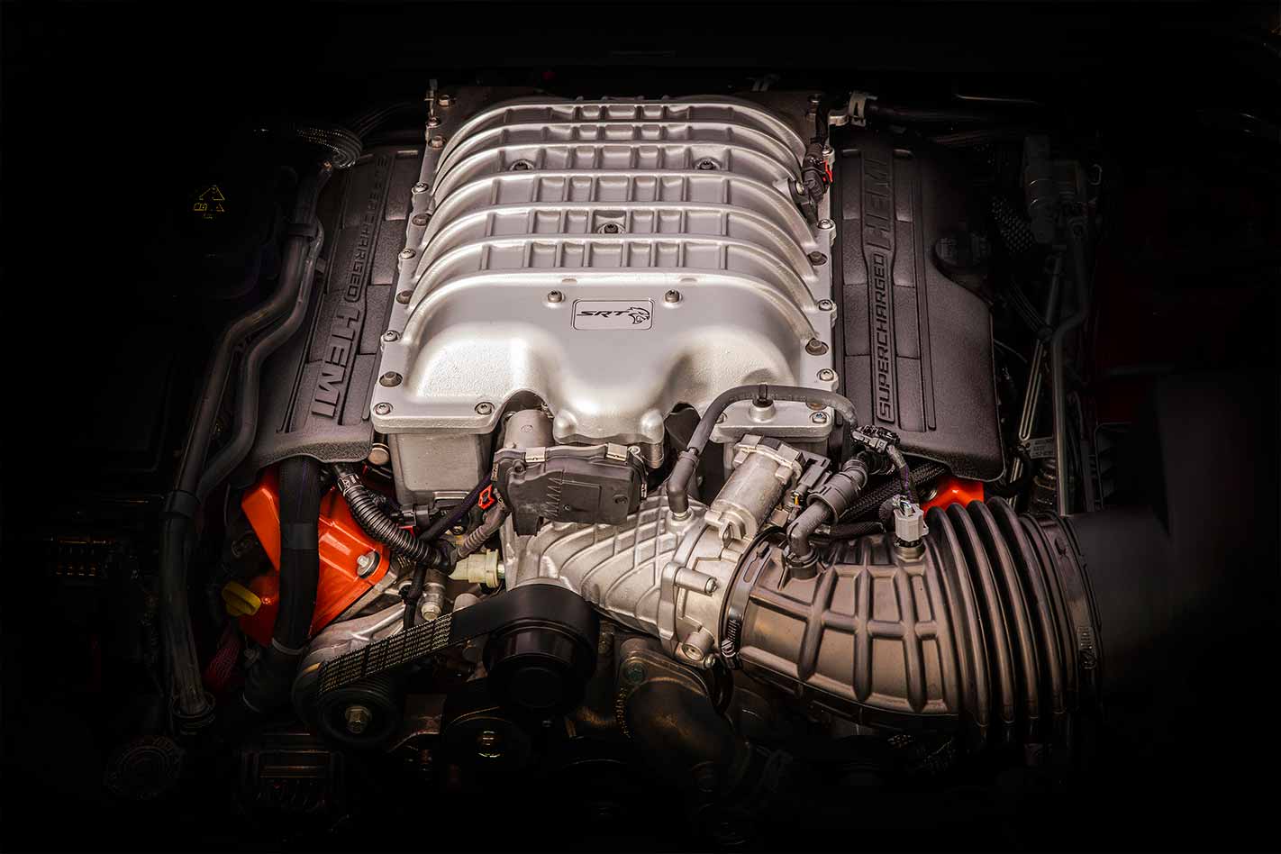 2018 Jeep Grand Cherokee Trackhawk engine