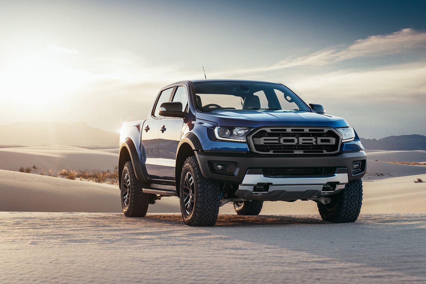 2018 ford ranger raptor front