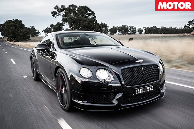 Bentley Continental V8 S
