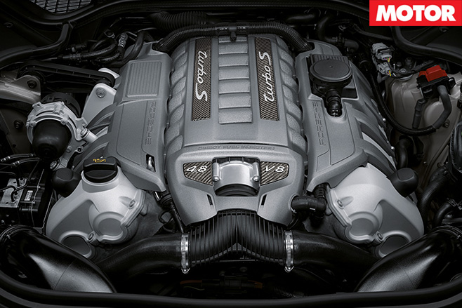 Porsche -engine