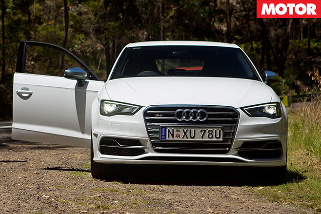 Audi S3 Sportback front