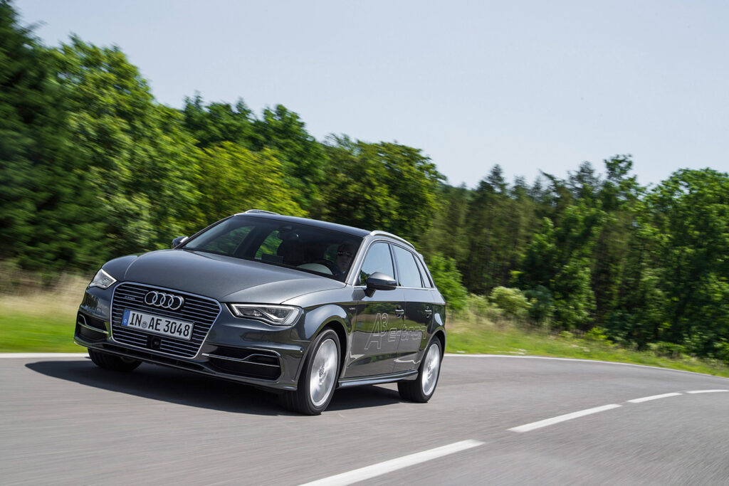 Audi A3 Sportback e-tron test drive review