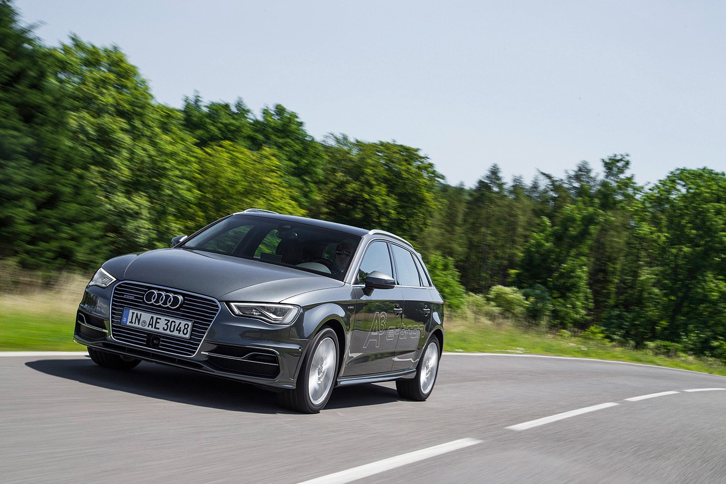 Audi A3 Sportback e-tron test drive review
