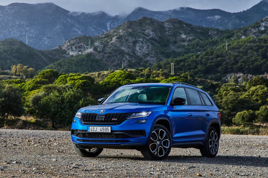 2019 Skoda Kodiaq RS