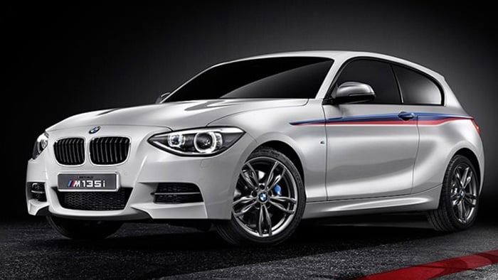 2012 BMW M135i 'F21' 3dr Concept