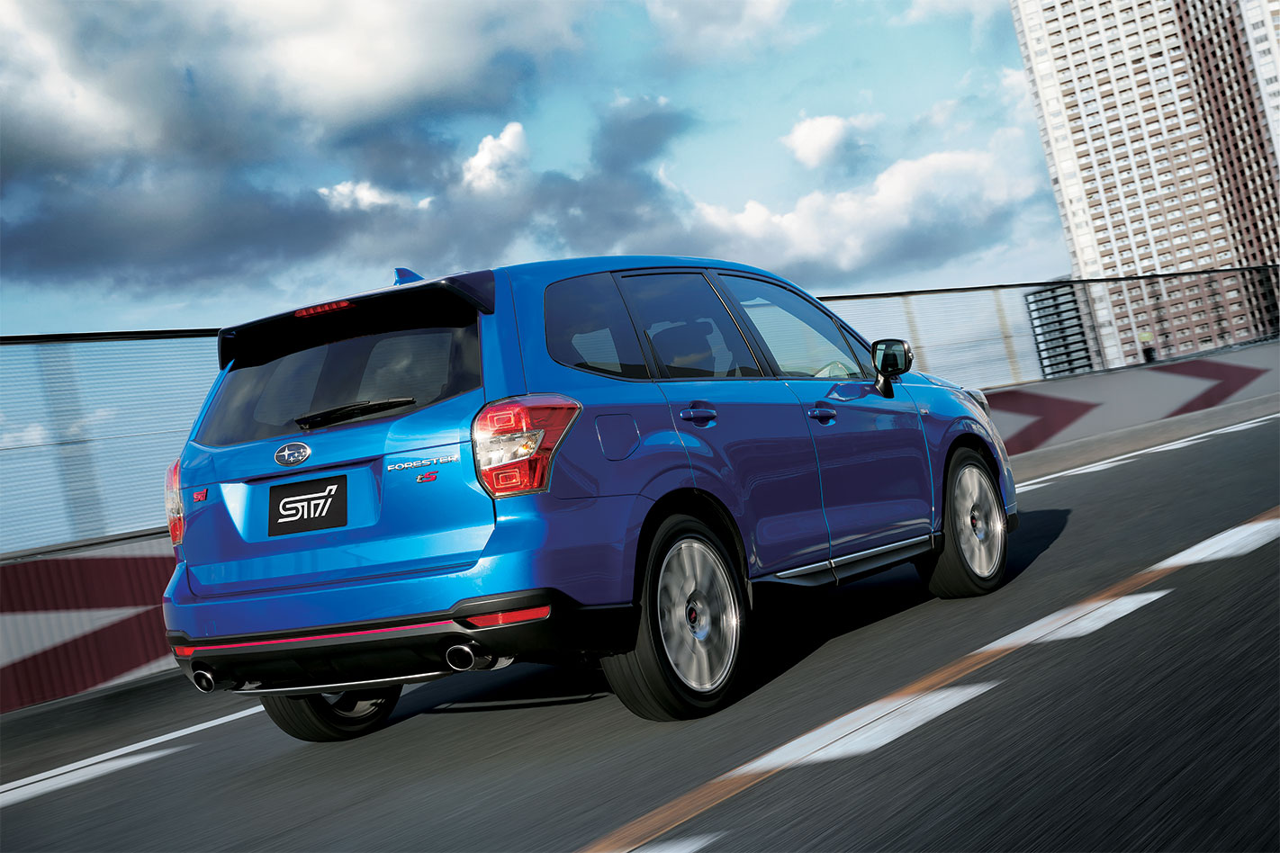 Subaru -Forester -t S-rear