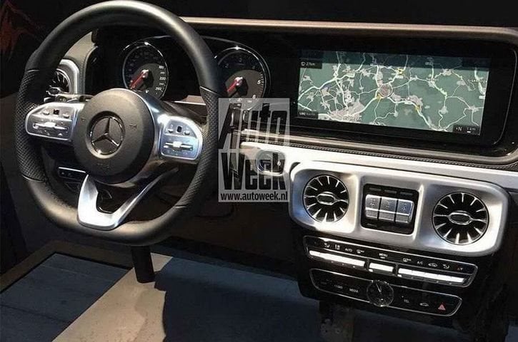 2019 mercedes benz g class dashspy 2