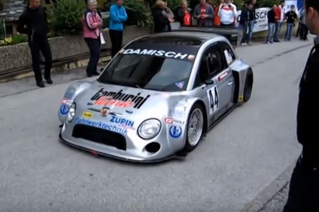 v8 Fiat Abarth