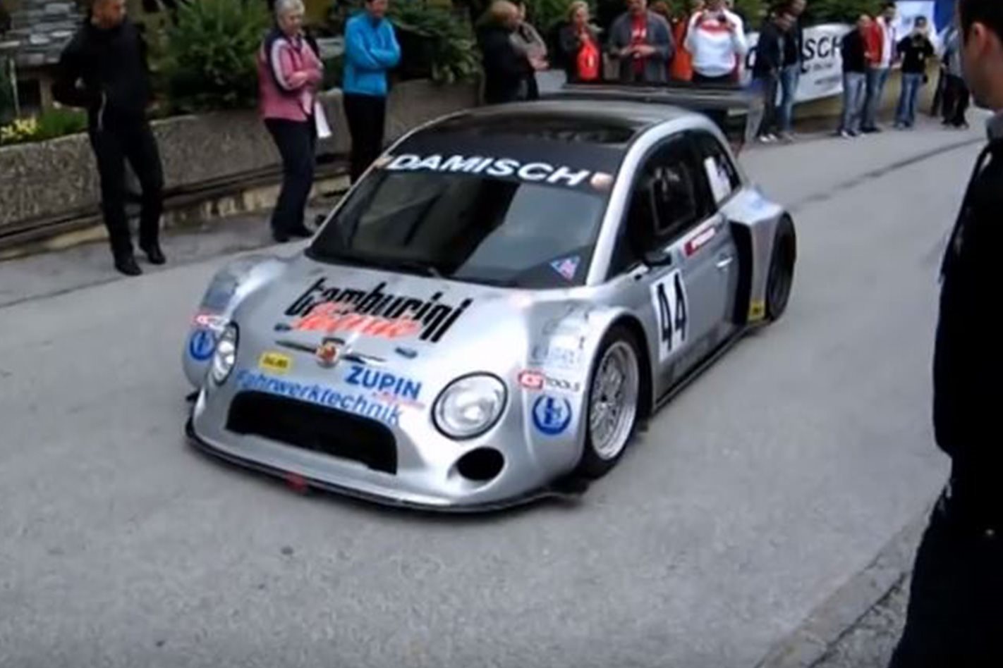 v8 Fiat Abarth