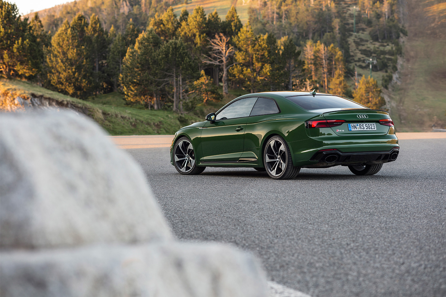 2018 Audi RS5 Coupe rear