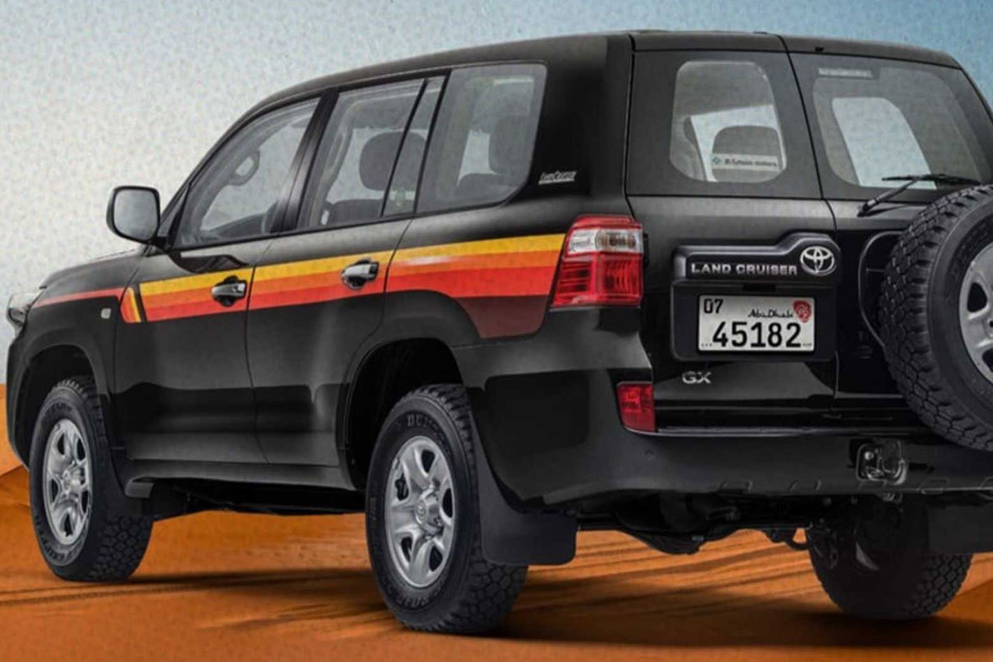 Toyota LandCruiser 200