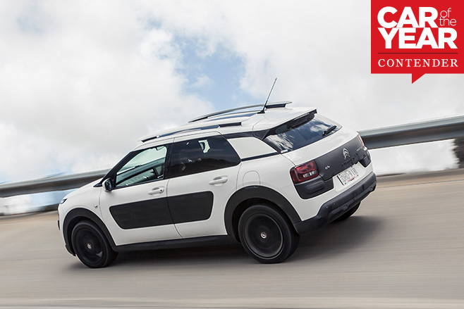 2017-Citroen -Cactus -rear