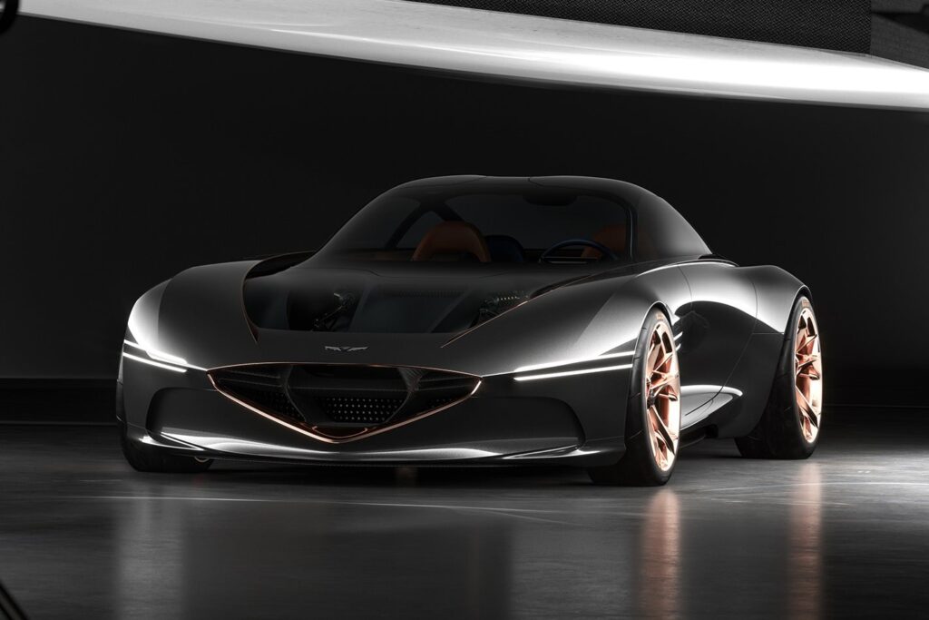 2018 New York Motor Show 2018 Genesis Essentia Concept revealed