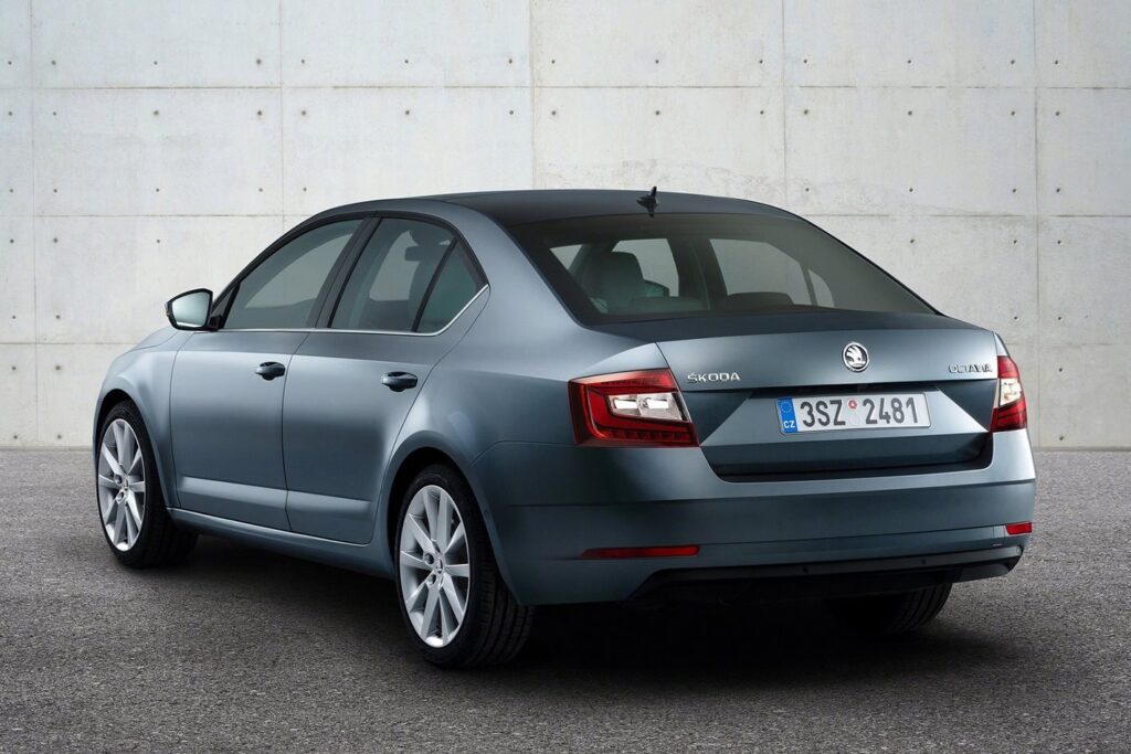 Skoda Octavia rear