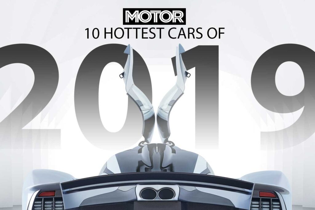 Top 10 hottest cars of 2019