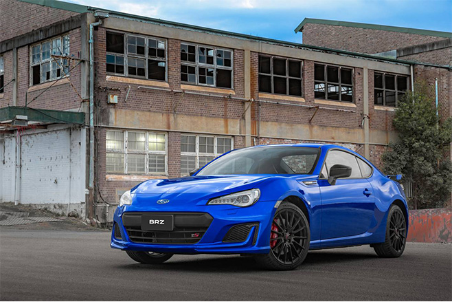 2018 Subaru BRZ tS
